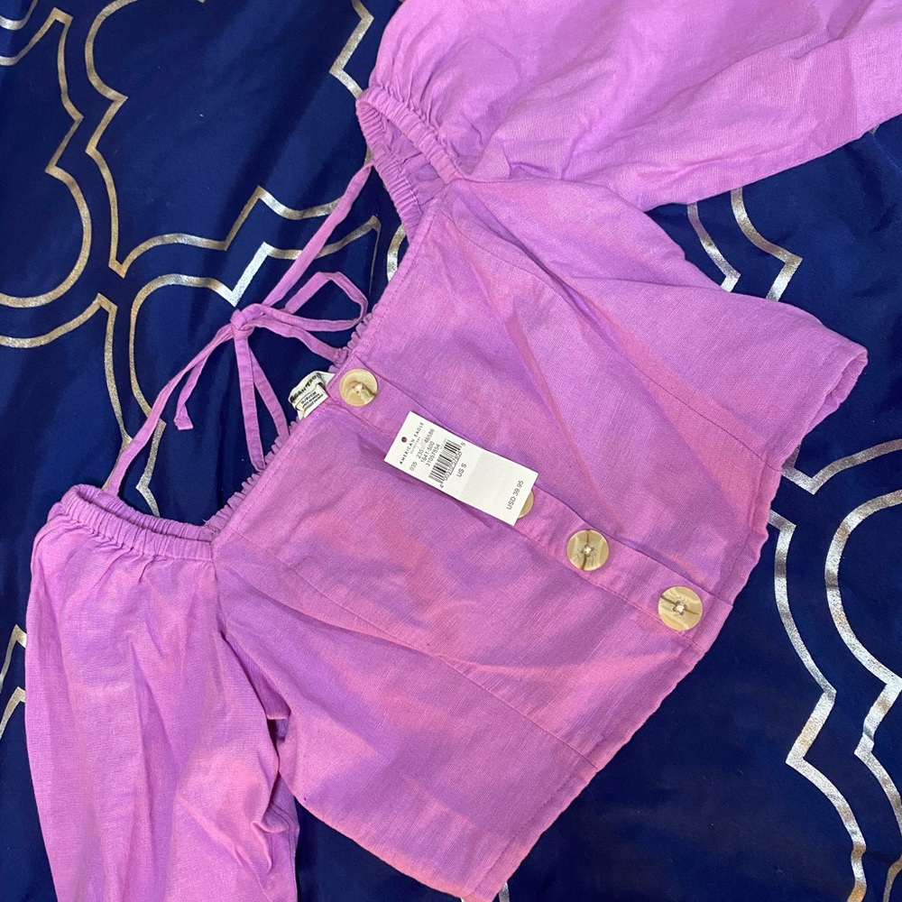 Crop top American eagle